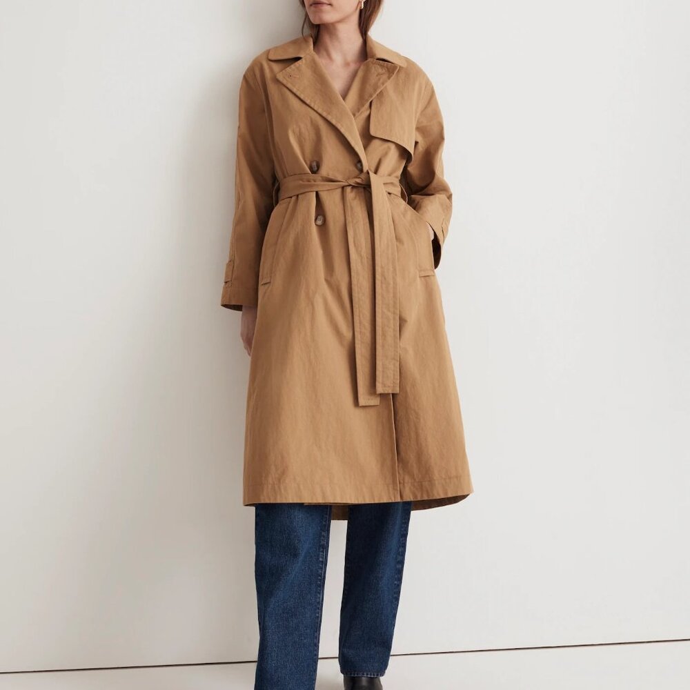Madewell Signature Trench Coat (Brand New)